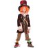 Costume di carnevale CAPPELLAIO PAZZO RAGAZZO